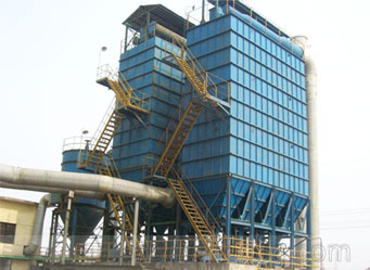 TFC、GFC、DFC型反吹風布袋除塵器