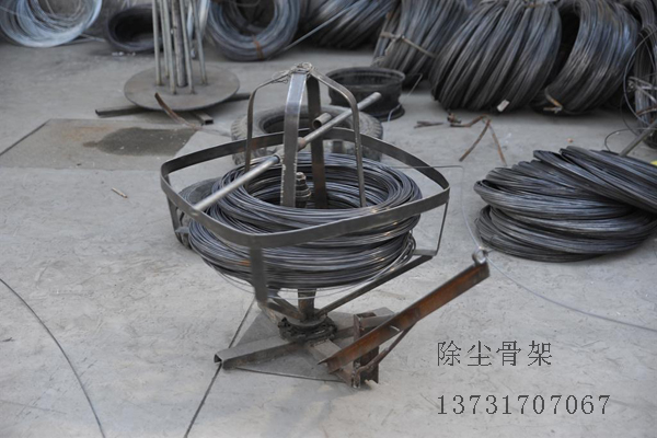 除塵骨架是怎么做出來的？