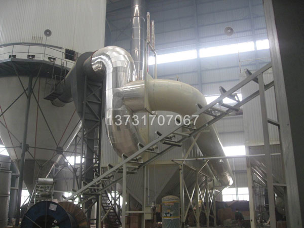 陶瓷廠兩臺(tái)噴霧干燥塔布袋除塵器試車(chē)投產(chǎn) 陶瓷廠兩臺(tái)噴霧干燥塔布袋除塵器試車(chē)投產(chǎn)