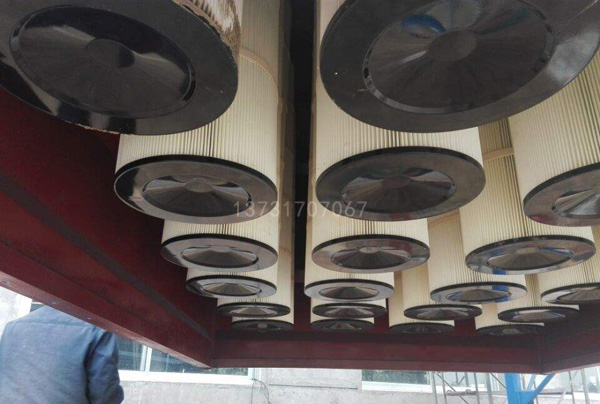 脈沖濾筒除塵器 脈沖濾筒除塵器