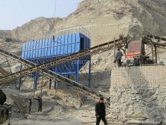 選礦廠、石料廠砂石生產(chǎn)線(xiàn)布袋除塵器