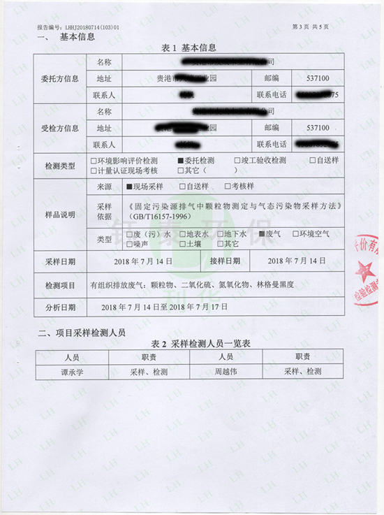 喜訊:我公司為江西食品廠安裝的生物質(zhì)鍋爐除塵器通過驗收 喜訊:我公司為江西食品廠安裝的生物質(zhì)鍋爐除塵器通過驗收