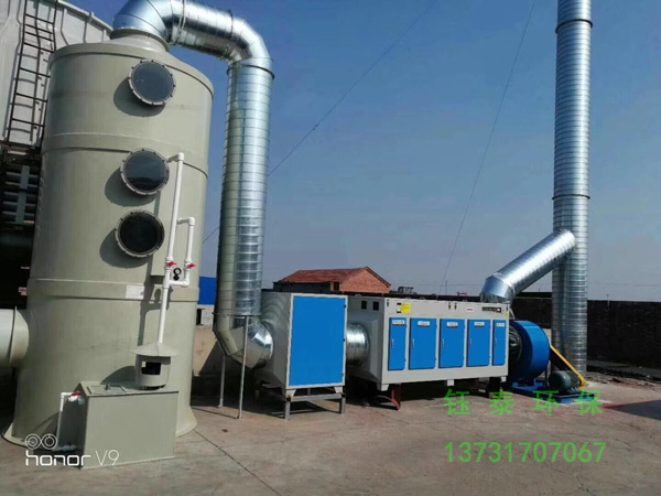 橡膠廠配料、煉膠及硫化廢氣除塵器的選用