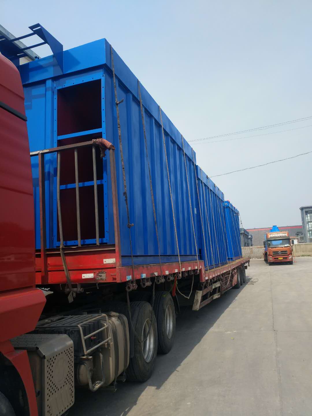 甘肅酒泉玉門蘭炭烘干除塵器發(fā)貨