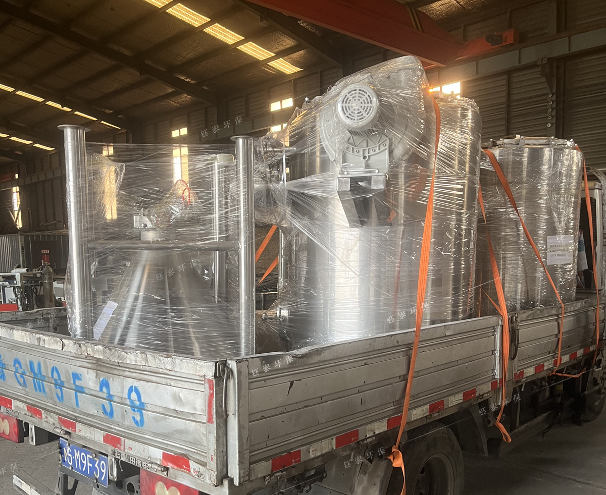 304不銹鋼布袋除塵器