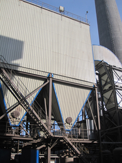 勤耕細作，創(chuàng)輝煌除塵器工程