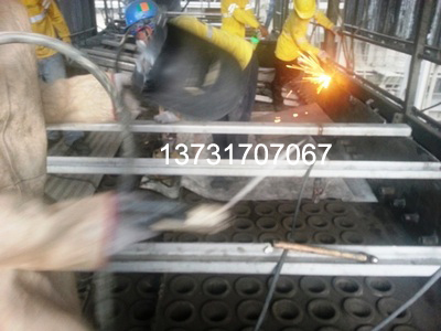 山西化工廠(chǎng)烘干機(jī)布袋除塵器改造維修完畢 山西化工廠(chǎng)烘干機(jī)布袋除塵器改造維修完畢