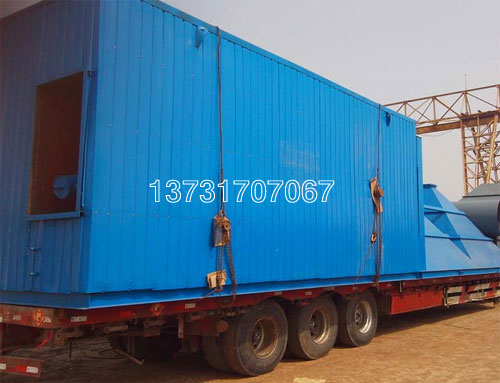 河南南陽劉經(jīng)理定購的1000型瀝青攪拌站除塵器已發(fā)貨 河南南陽劉經(jīng)理定購的1000型瀝青攪拌站除塵器已發(fā)貨