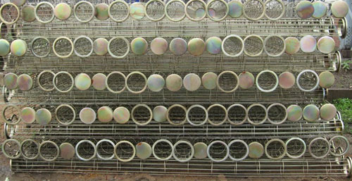 福州陳經(jīng)理定購的生物質(zhì)鍋爐除塵布袋與除塵骨架今日已發(fā)貨 福州陳經(jīng)理定購的生物質(zhì)鍋爐除塵布袋與除塵骨架今日已發(fā)貨