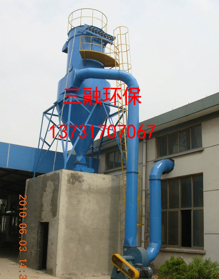 木器廠旋風布袋式除塵器除塵效率、壓力損失、過濾風速問題探討